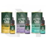 Aztec CBD 300mg CBD Vaping Liquid 10ml (50PG/50VG)