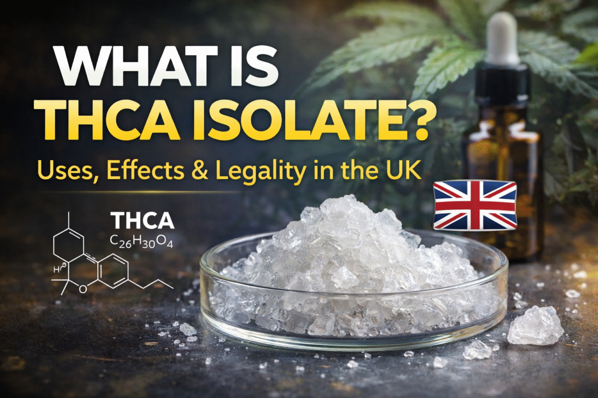 what is thca isolate?