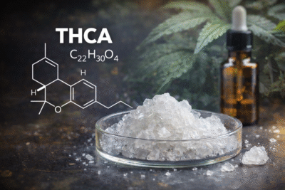 What Is THCA Isolate?