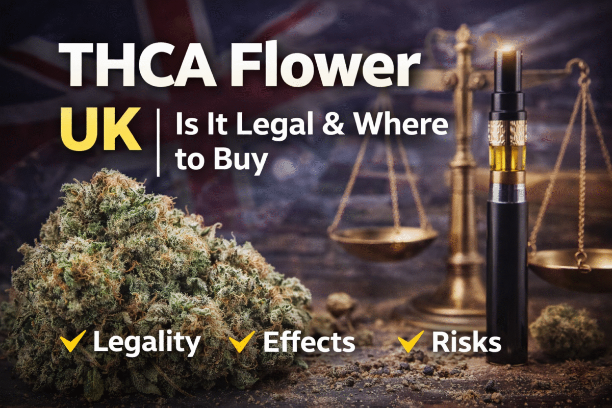 THCA Flower UK