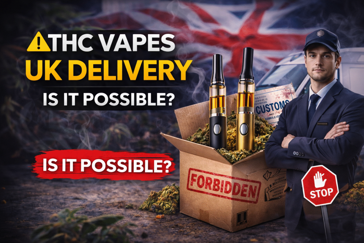 THC Vapes UK Delivery