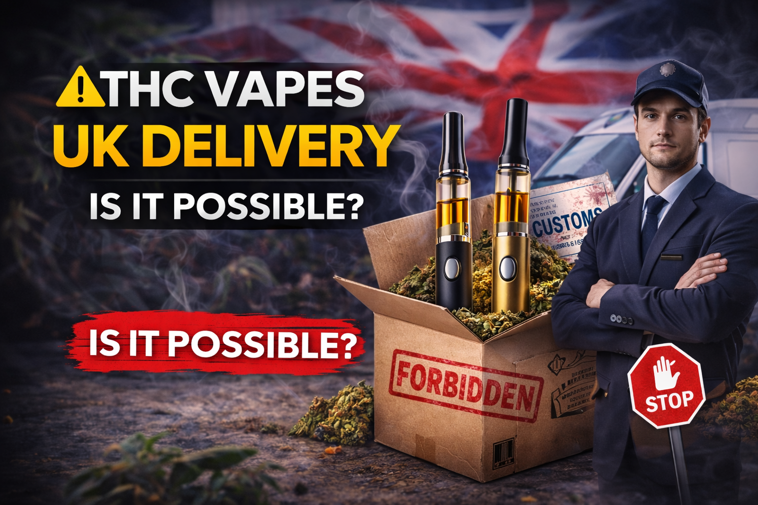 THC Vapes UK Delivery