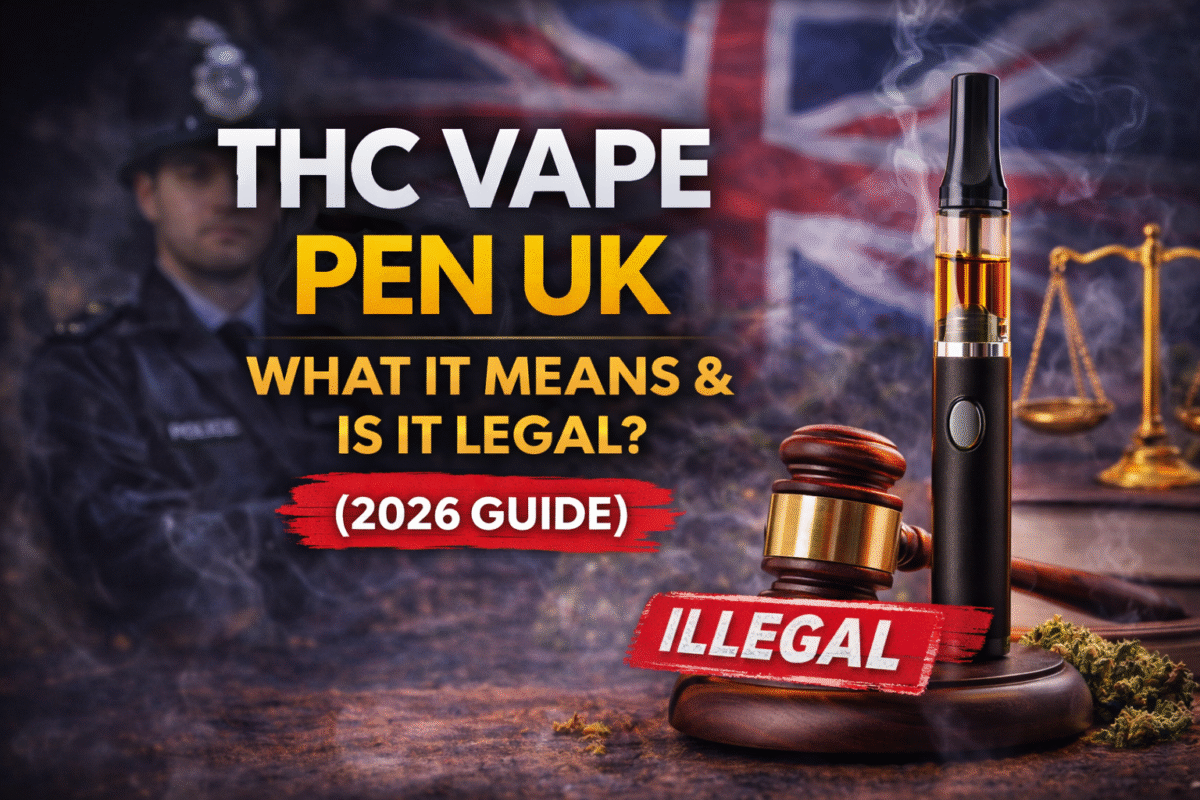 THC Vape Pen UK