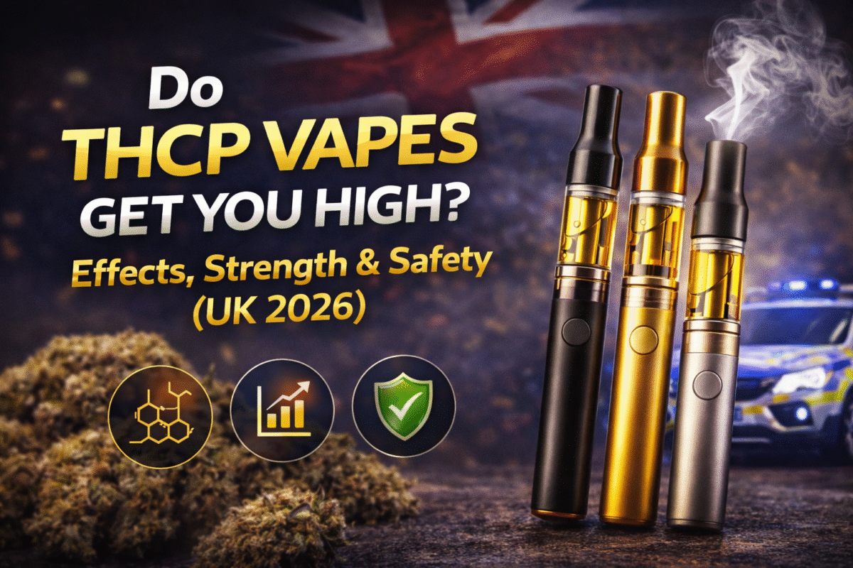THCP vapes and UK regulations
