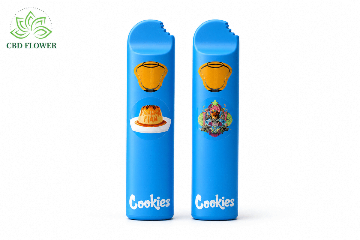 Cookies THCP pod UK 2ml dual chamber 20% THCP rechargeable CBD Flower
