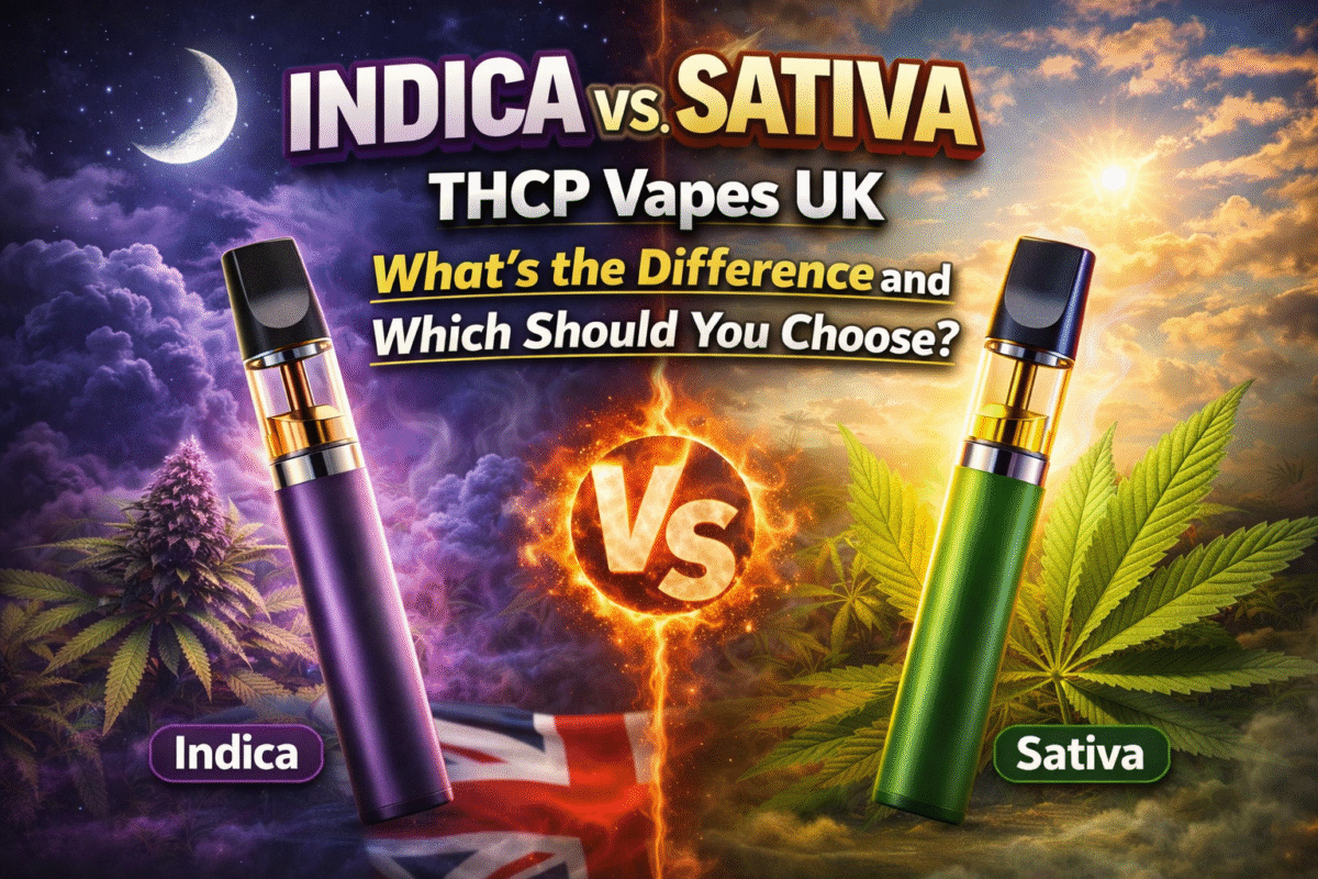 indica vs sativa thcp vape