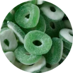 CBD Gummies I Apple Rings