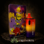 Pack Man X Melt Digital LCD | THCP Filled Vape 1ml | UK COMPLIANT
