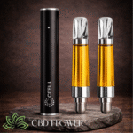 CCELL M3 Battery + 1ml HHCP Vape Cartridge Kit | 20% HHCP | Live Resin Terpenes | 0% THC