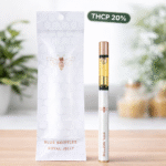 Pollinate Bee THCP Pre Filled Vape 1.0ml UK compliant 20% THCP CBD vape pen