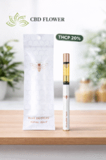 Pollinate Bee THCP Pre Filled Vape 1.0ml UK compliant 20% THCP CBD vape pen