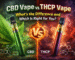 cbd vape vs thcp vape