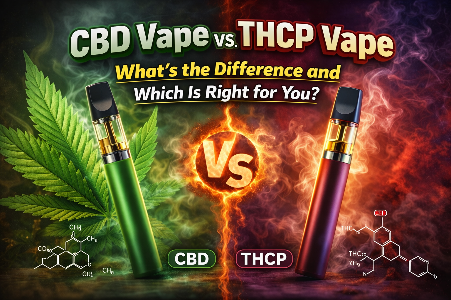cbd vape vs thcp vape