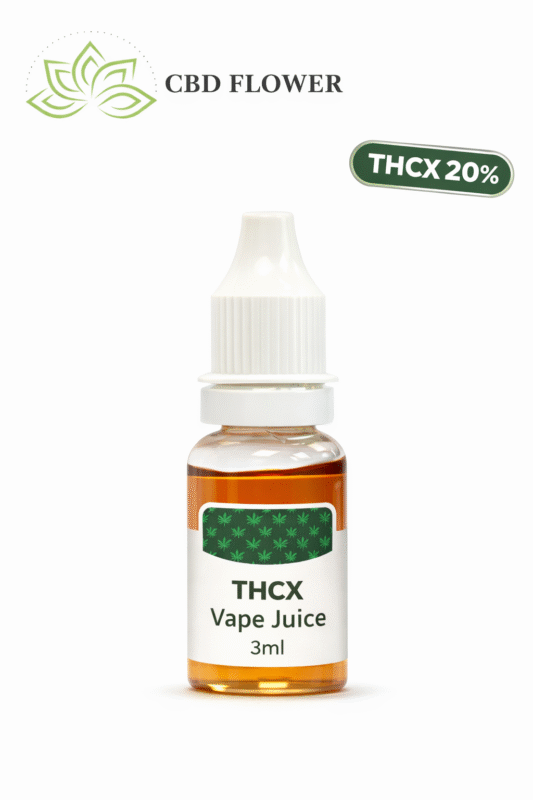THCX vape juice