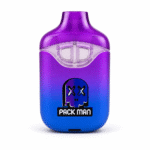 Pack Man HHCP vape UK 1ml dual-chamber rechargeable CBD Flower