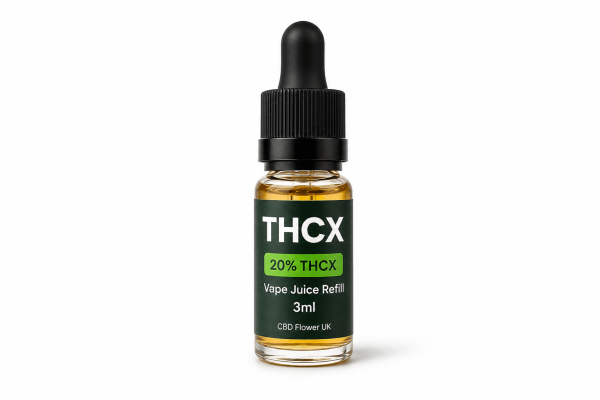 THCX Vape Refill UK
