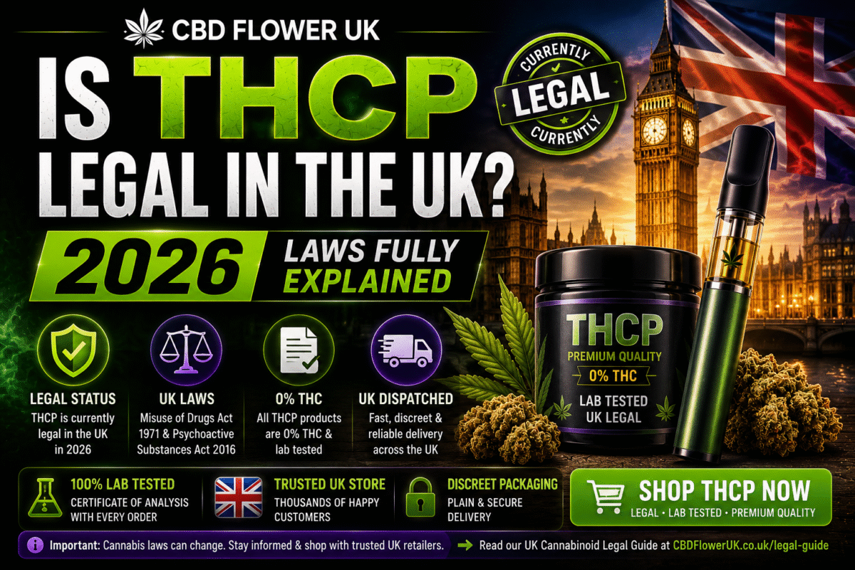 is thcp legal in the uk