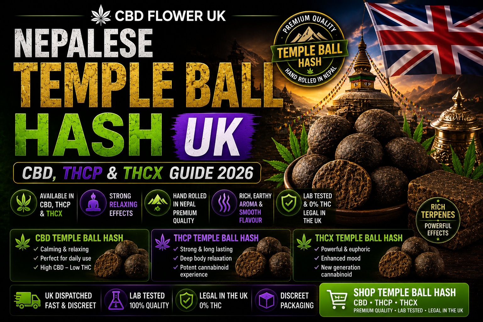 nepalese temple ball hash uk