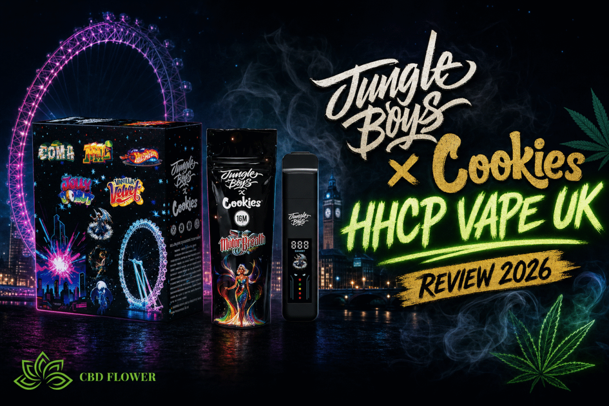 jungle boys x cookies hhcp vape uk