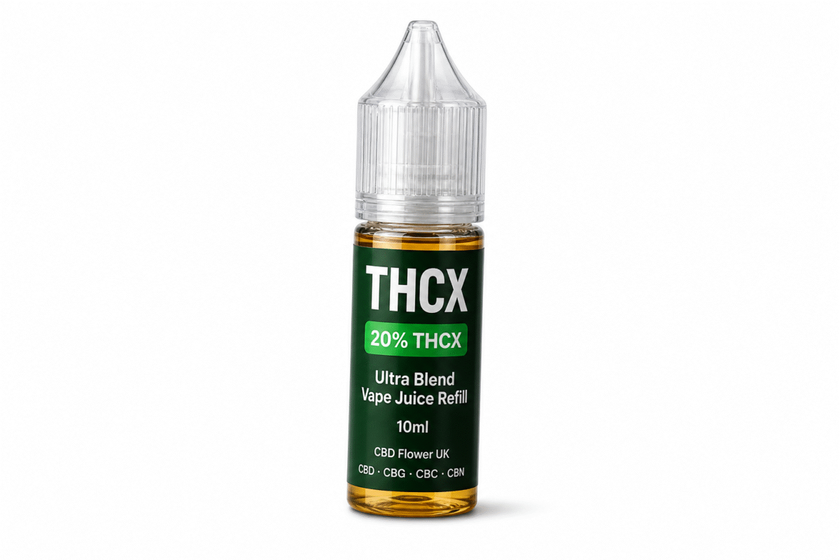 THCX Vape Juice UK