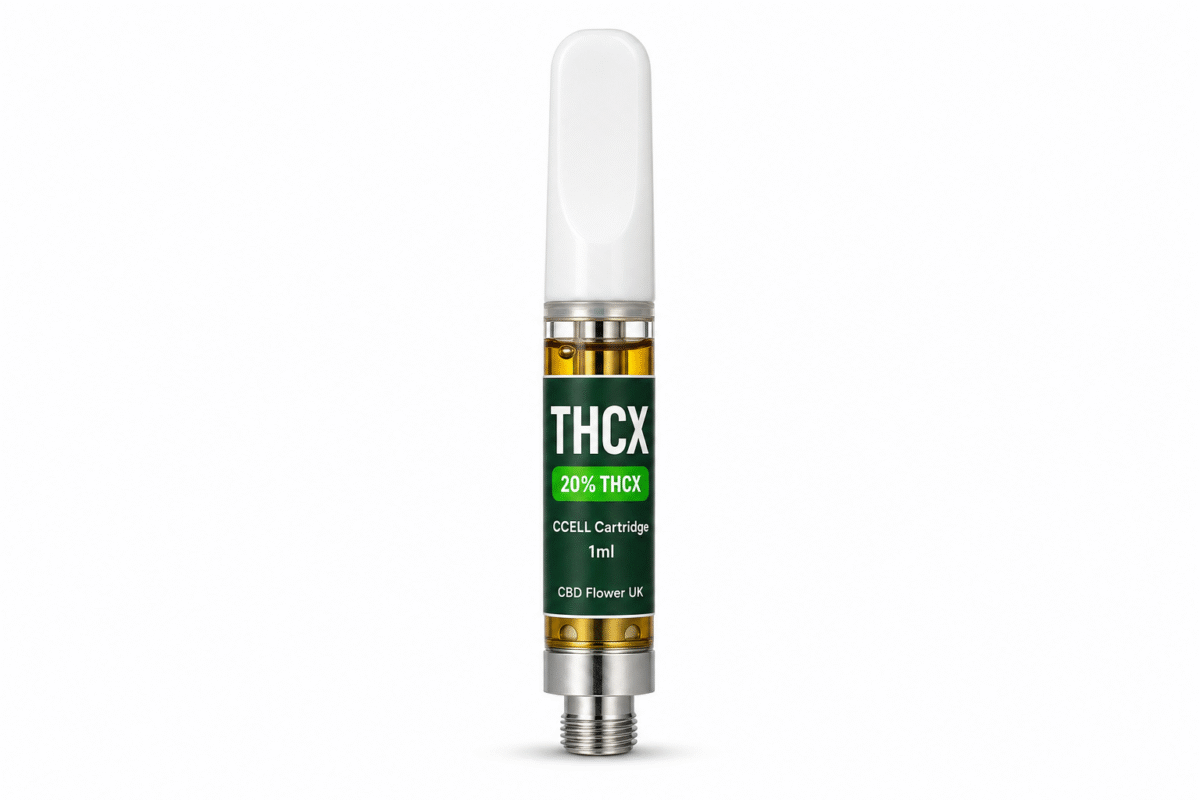 THCX Vape Cartridge UK