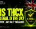 THCX CCELL cartridge UK