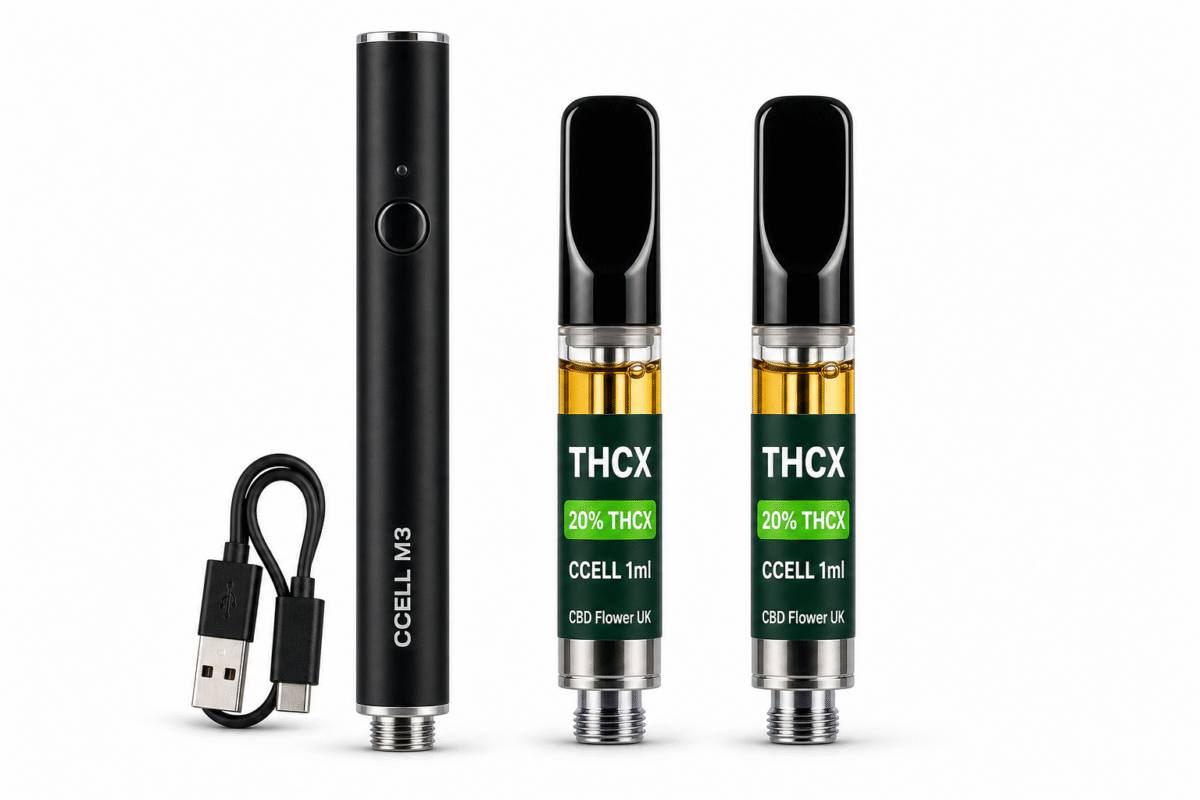 THCX Vape Bundle UK
