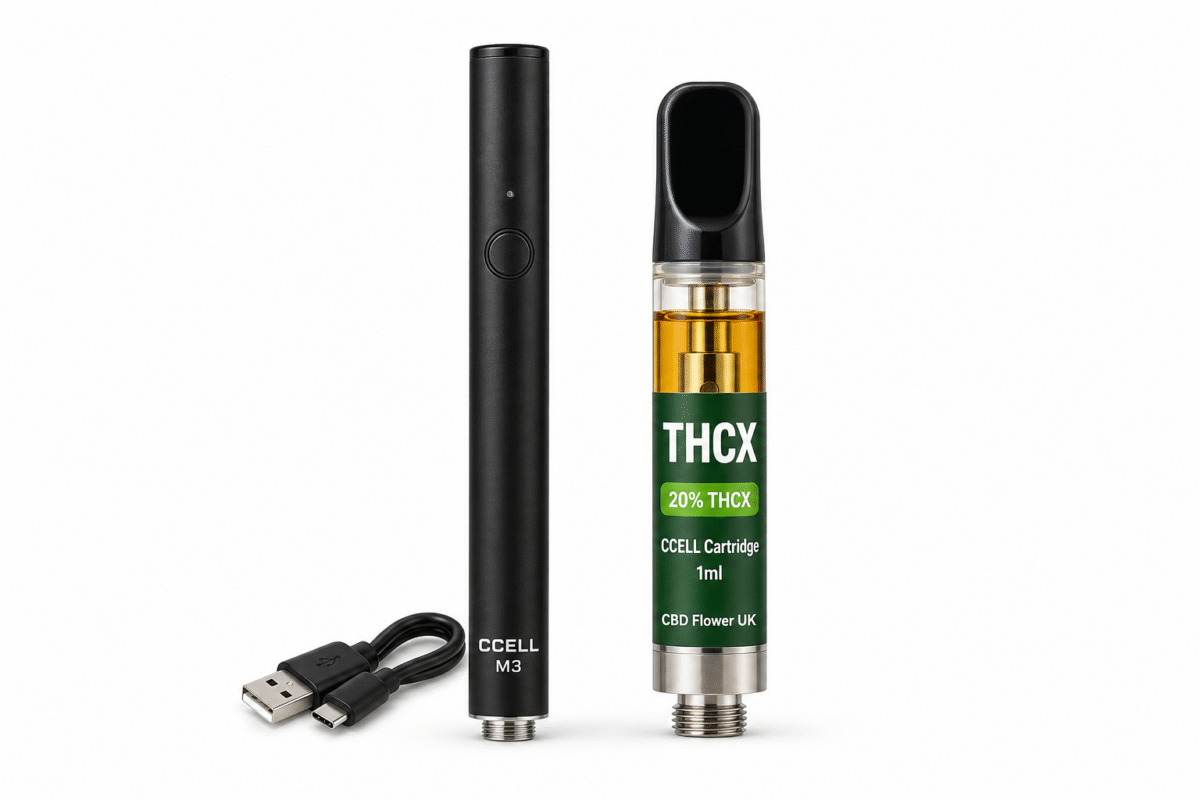 THCX vape kit UK