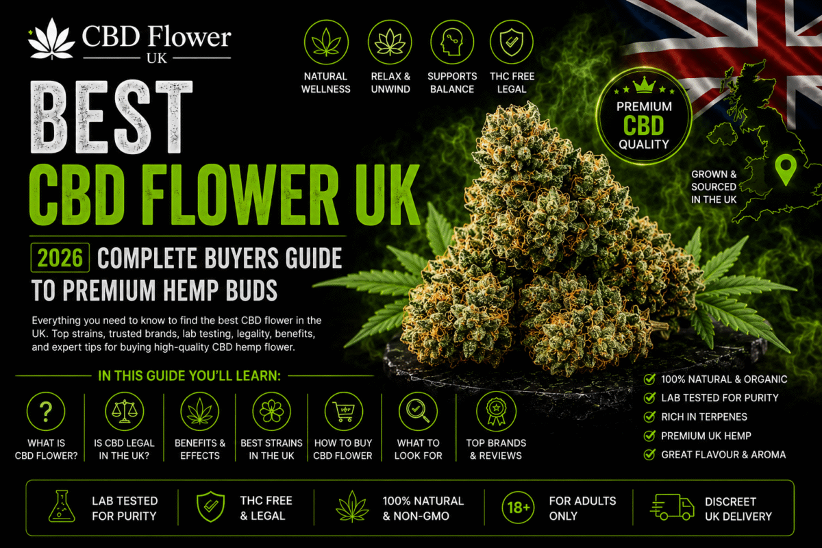 best cbd flower uk 2026 buyers guide premium hemp buds