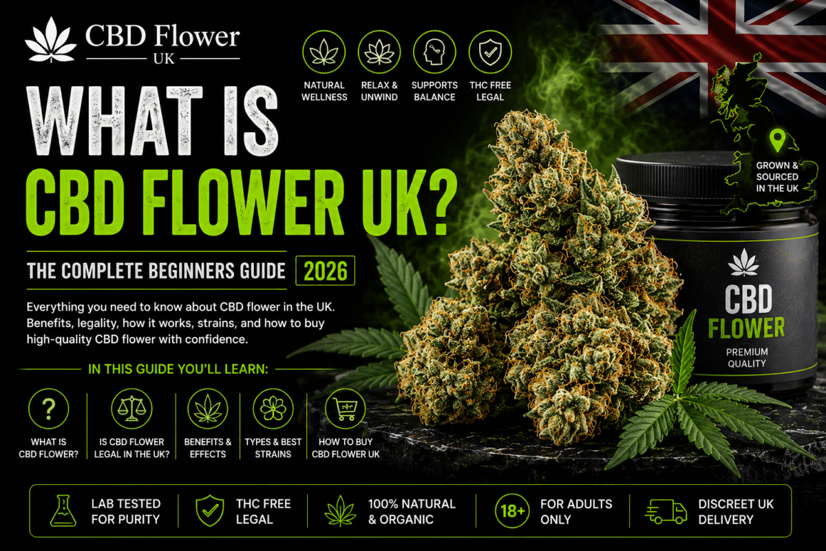 cbd flower uk