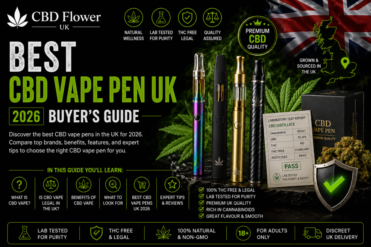 cbd vape pen uk