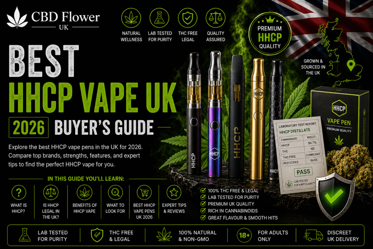 best HHCP vape UK