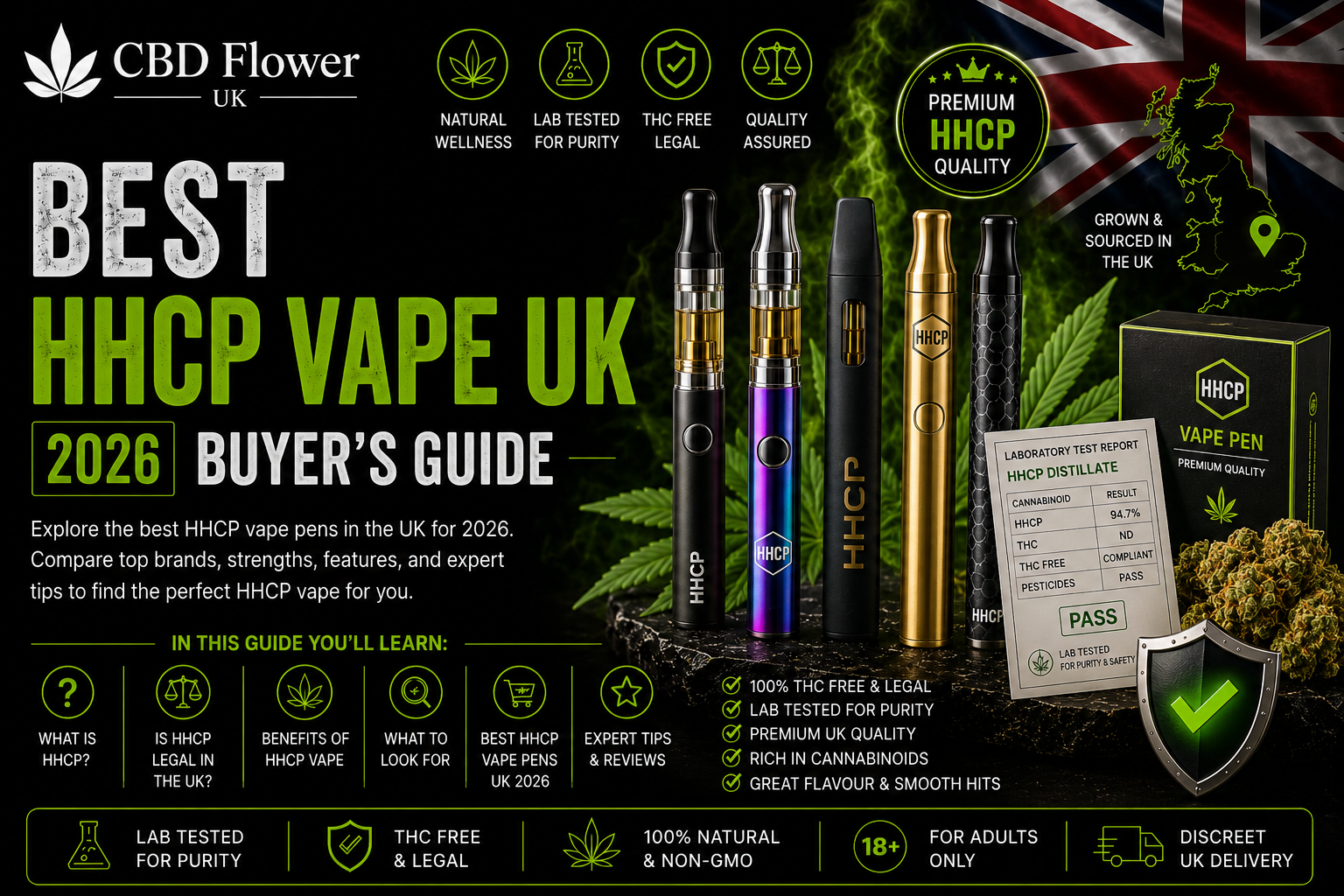 best HHCP vape UK