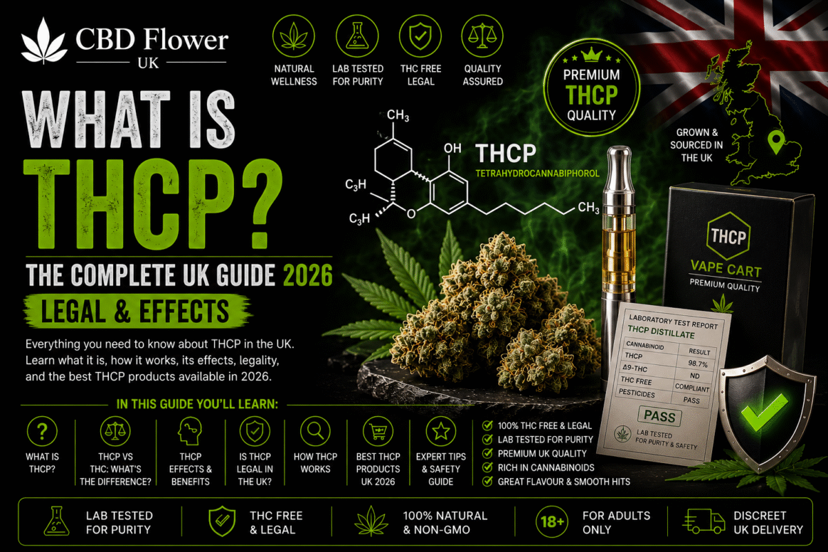 what is THCP UK guide 2026