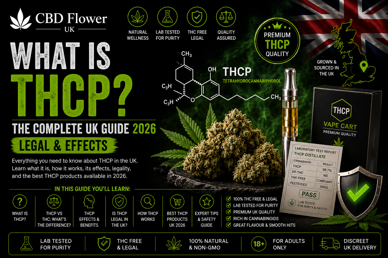 what is THCP UK guide 2026