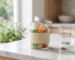 Jar of CBD gummies showing possible CBD gummies side effects context