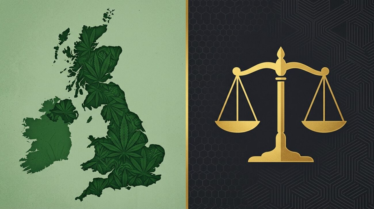 is thcp legal in uk