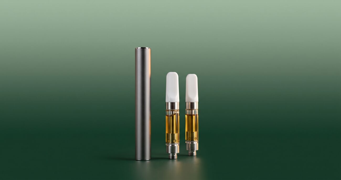 best THC vape UK - THCP Twin Pack CCELL M3 kit